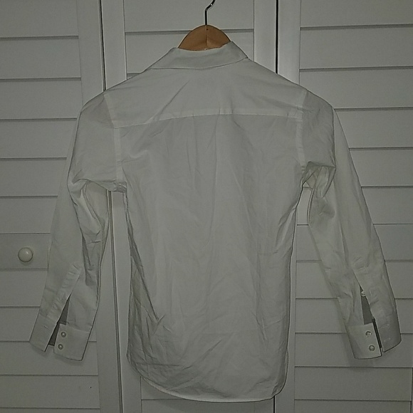 C2 BY CALIBRATE WHITE BUTTON DOWN - Picture 5 of 6